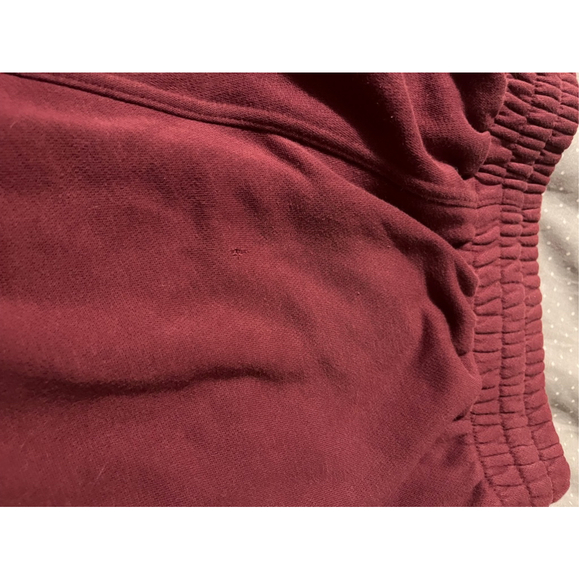 Adidas Maroon Sweatpants - Picture 3 of 6